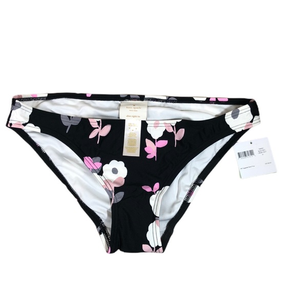 kate spade Other - Kate Spade Floral Print Classic Bikini Bottoms
